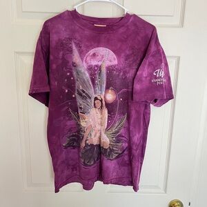 Anne Stokes The mountain fairy shirt medium Utah Shakespearean festival purple